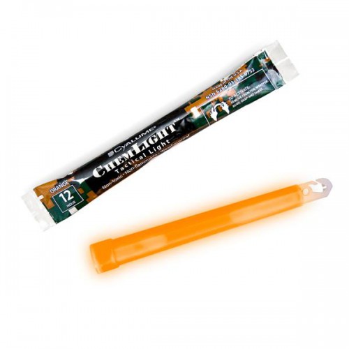 CYALUME CHEMLIGHT ORANGE - DURATION 12h [CY-9753]