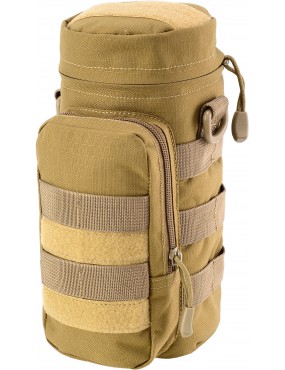 BOLSO PORTA BOTELLA 1000 DENARI 1/2 LT COYOTE TAN DEFCON 5 [D5-CP02 CT]