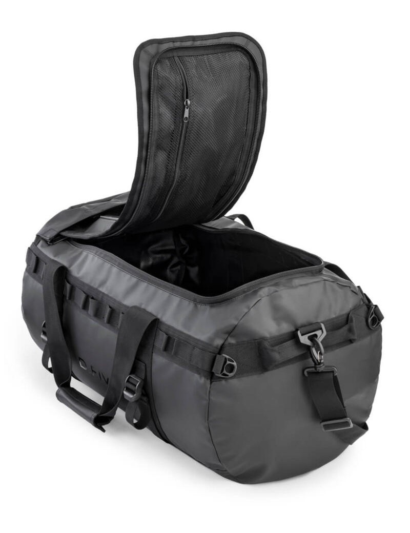 DUFFLE BAG ZAINO BORSA WATERPROOF BLU NAVY 55 LITRI DEFCON 5 [DF5-5519 NB]