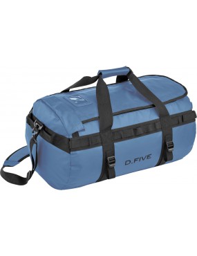 BOLSA DE VIAJE MOCHILA IMPERMEABLE AZUL MARINO 55 LITROS DEFCON 5 [DF5-5519 NB]