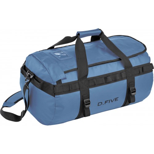 DUFFLE BAG ZAINO BORSA WATERPROOF BLU NAVY 55 LITRI DEFCON 5 [DF5-5519 NB]