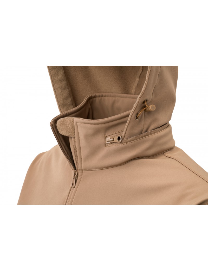 DEFCON 5 GIACCA TATTICA SOFTSHELL NERA [D5-3430 B]