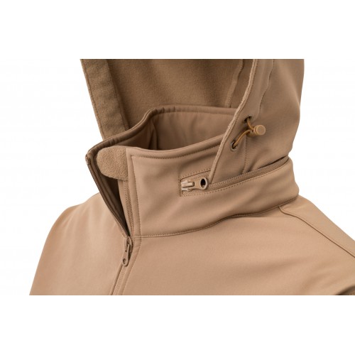 DEFCON 5 GIACCA TATTICA SOFTSHELL NERA [D5-3430 B]