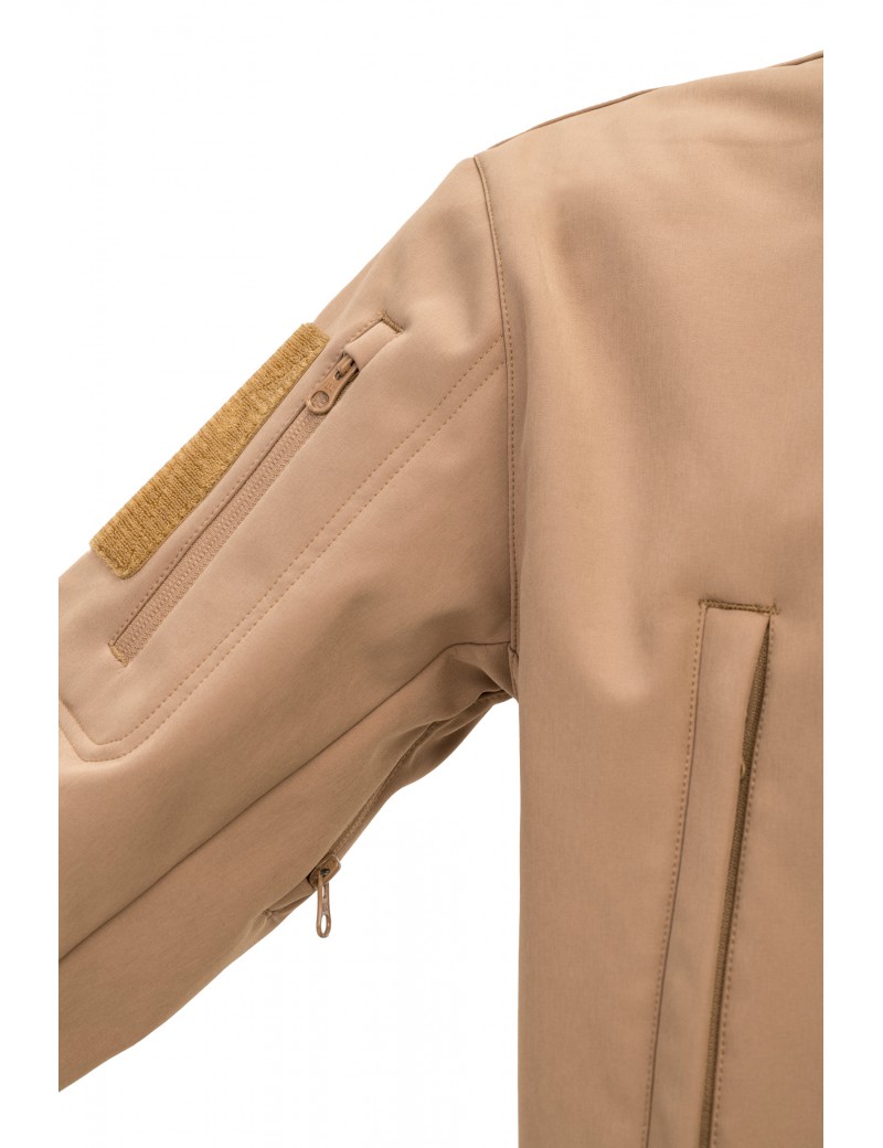 DEFCON 5 GREEN SOFTSHELL TACTICAL JACKET [D5-3430 OD]