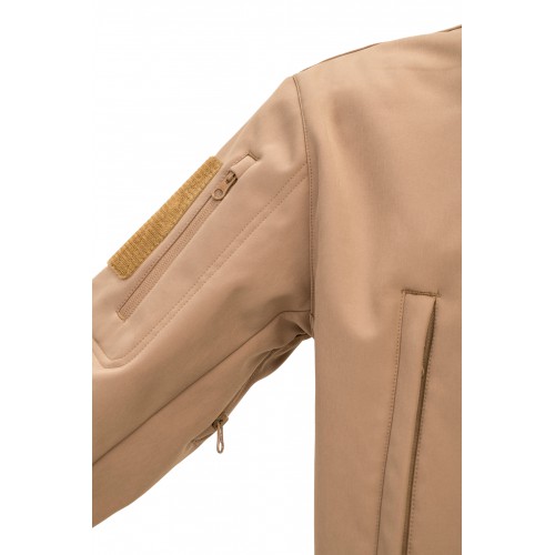 DEFCON 5 GREEN SOFTSHELL TACTICAL JACKET [D5-3430 OD]