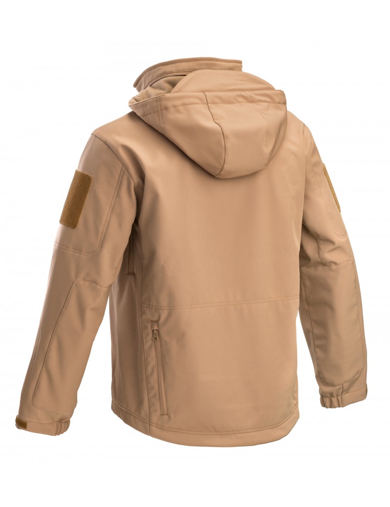 DEFCON 5 GREEN SOFTSHELL TACTICAL JACKET [D5-3430 OD]