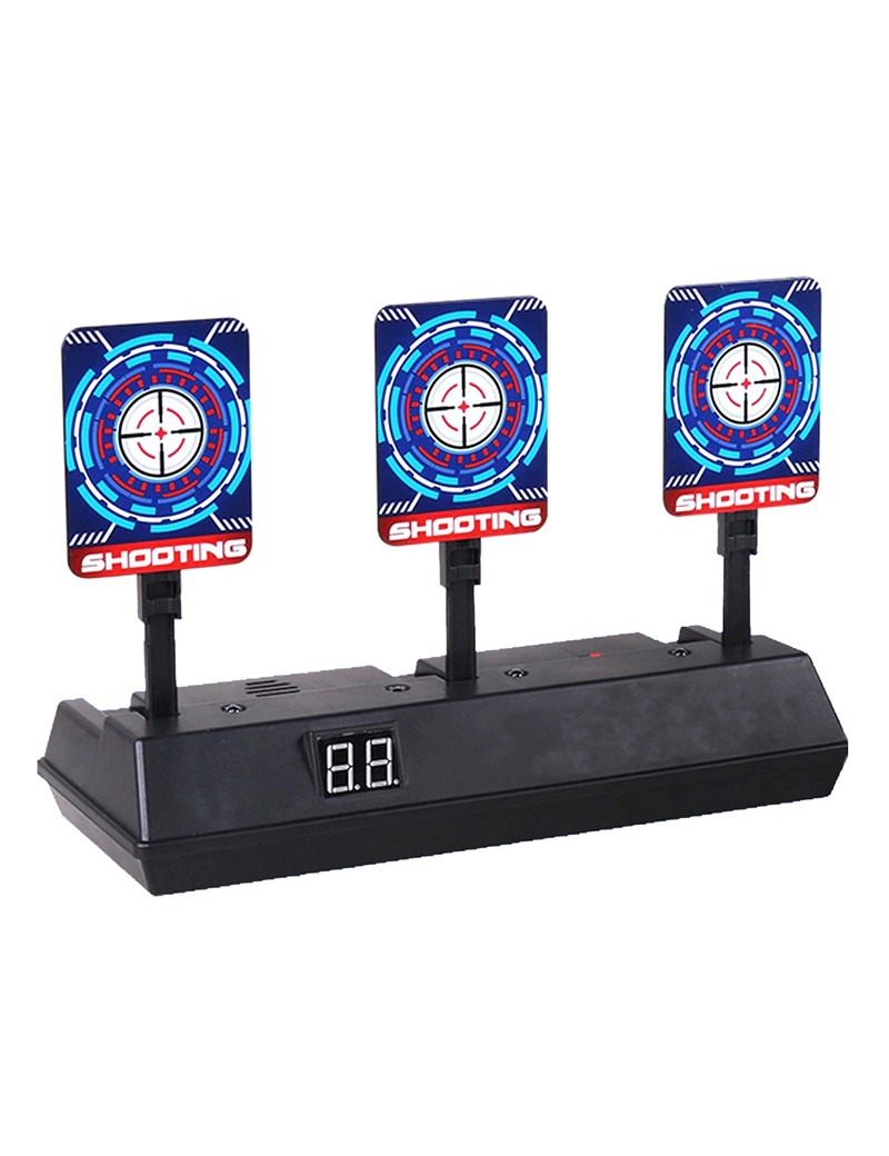 CCCP SHOOTING GAME ZONE AUTOMATISCHES RESET ZIEL MIT DIGITALEM DISPLAY (3 ZIEL)[613968]