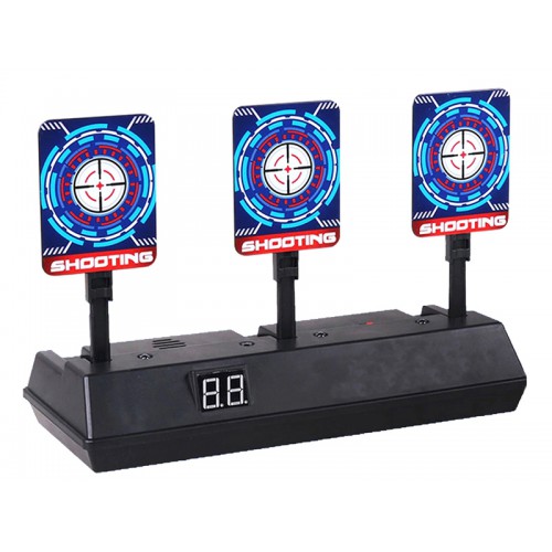 CCCP SHOOTING GAME ZONE AUTOMATIC RESET TARGET WITH DIGITAL DISPLAY (3 TARGET)[613968]