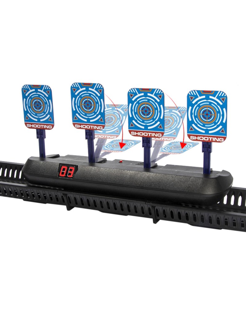 OBJETIVO AUTOMÁTICO CCCP CON PANTALLA DIGITAL Y MOVIMIENTO GIRATORIO ELÉCTRICO (4 OBJETIVOS) [613969]