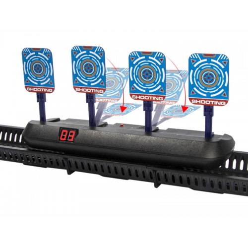 CCCP AUTOMATIC RESET TARGET WITH DIGITAL DISPLAY AND ELECTRIC GLIDER (4 TARGET)[613969]