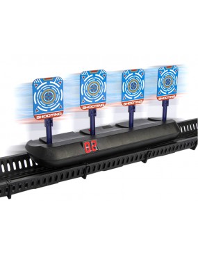 CIBLE AUTOMATIQUE CCCP AVEC AFFICHAGE NUMERIQUE ET MOUVEMENT ROTATIF ELECTRIQUE (4 CIBLES)[613969] 2