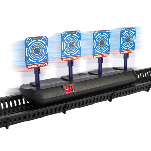 CCCP AUTOMATIC RESET TARGET WITH DIGITAL DISPLAY AND ELECTRIC GLIDER (4 TARGET)[613969]