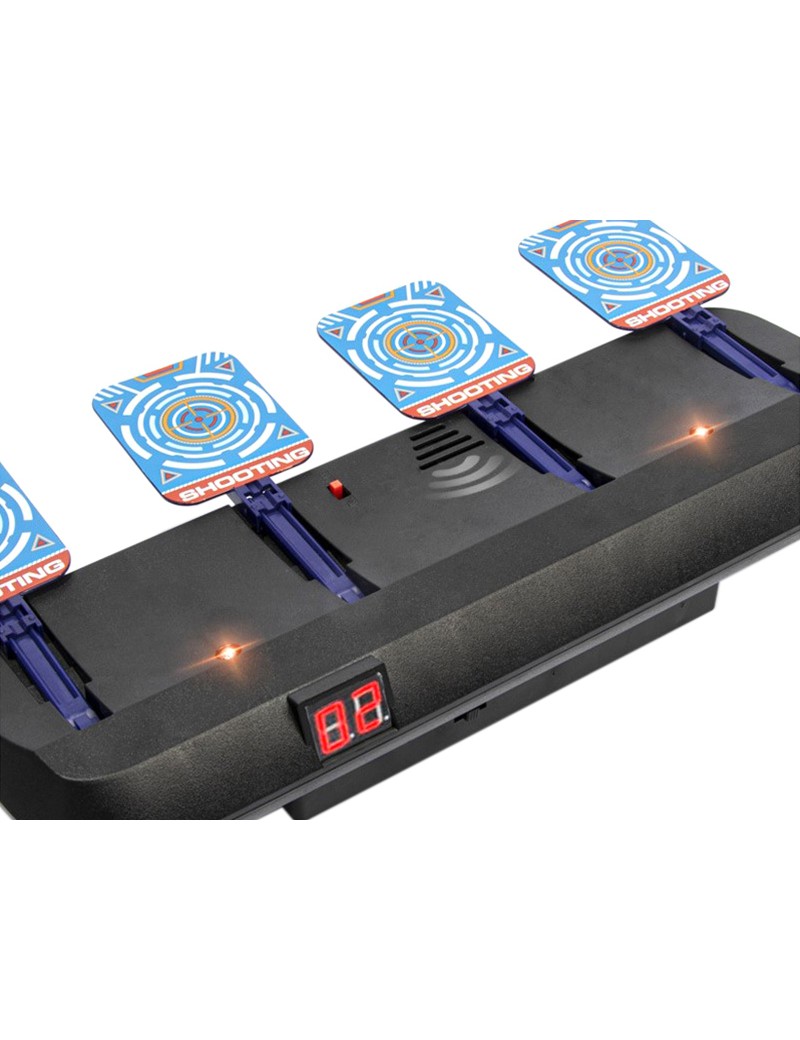 CCCP AUTOMATIC RESET TARGET WITH DIGITAL DISPLAY AND ELECTRIC GLIDER (4 TARGET)[613969]