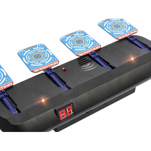 CCCP AUTOMATIC RESET TARGET WITH DIGITAL DISPLAY AND ELECTRIC GLIDER (4 TARGET)[613969]