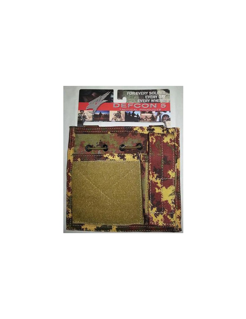 BOLSILLO PARA SERVICIOS PÚBLICOS BOLSA PARA ADMINISTRADOR MOLLE VEGETADO [D5-ADM01 VI]