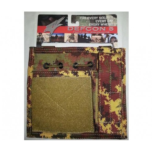 BOLSILLO PARA SERVICIOS PÚBLICOS BOLSA PARA ADMINISTRADOR MOLLE VEGETADO [D5-ADM01 VI]