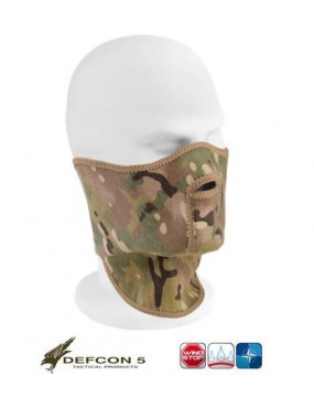 DEFCON 5 MASCHERA FACCIALE IN NEOPRENE MULTICAM [D5-1972 MC]