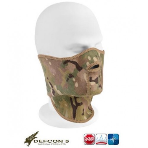 DEFCON 5 MULTICAM NEOPRENE FACIAL MASK [D5-1972 MC]