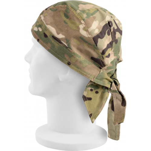 DEFCON 5 COOLMAX BANDANA MIT ANTI SWEAT BAND MULTICAM [D5-1948 MC]