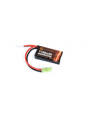 BATTERIA EVOLUTION LI-PO ULTRA POWER 7.4V 1100MAH 20C - 40C PEAK [EA0145B-MT]