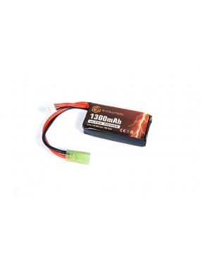 BATTERIA EVOLUTION LI-PO ULTRA POWER 7.4V 1300MAH 20C - 40C PEAK  [EA0151B-MT]