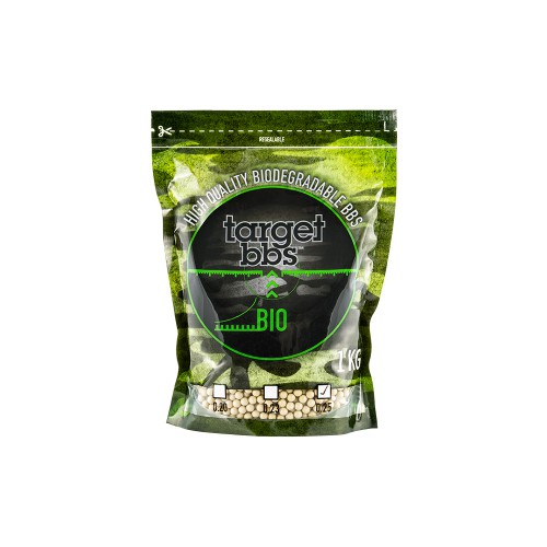 BIO TARGET BBS 0.25 TAN SHOTS [BBTG25BIOT-BOX]