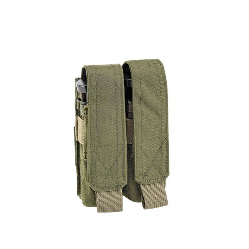 DOUBLE POCHE POUR RECHARGE PISTOLET VERT [D5-PM02 OD]