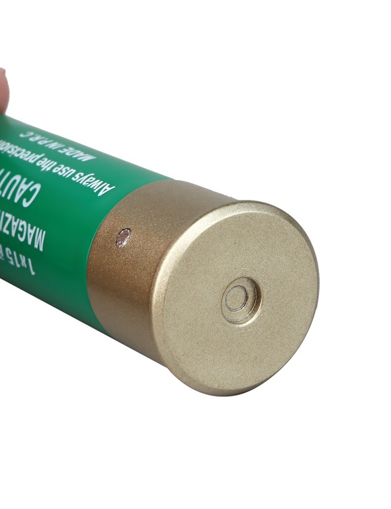 WOSPORT CARTRIDGE MAGAZINE 1X15 - 6 PIECES GREEN [WO-EX15V]