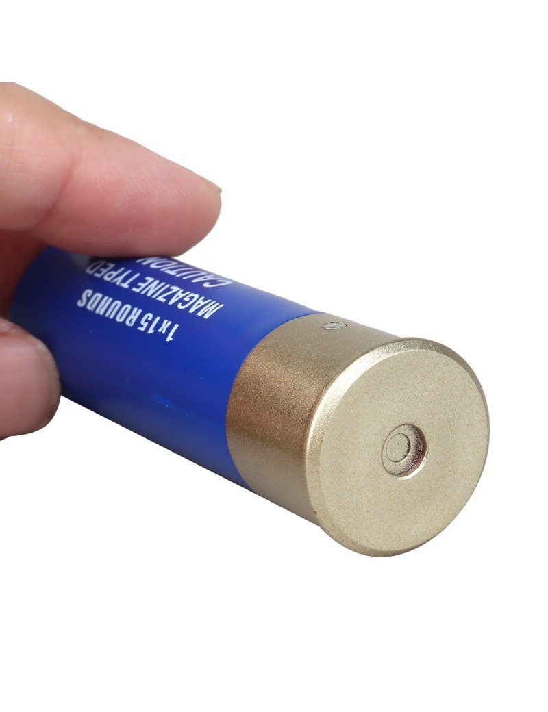 WOSPORT CARTRIDGE MAGAZINE 1X15 - 6 PIECES BLUE [WO-EX15BLU]