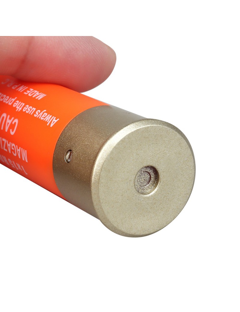 WOSPORT CARTRIDGE MAGAZIN 1X15 - 6 STÜCK ORANGE [WO-EX15AR]