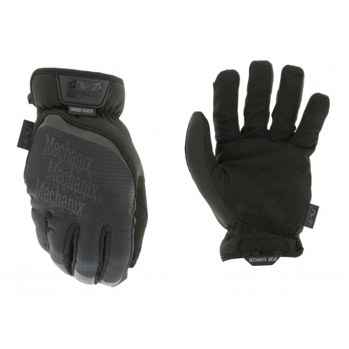 GUANTES TACTICOS NEGROS FAST FIT D4 MECHANIX [FFTAB-X55]