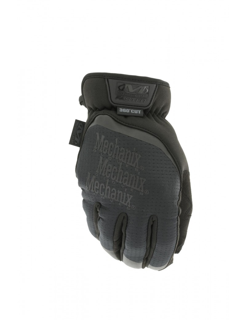 LUVAS TÁTICAS MECHANIX FAST FIT D4 PRETO [FFTAB-X55]
