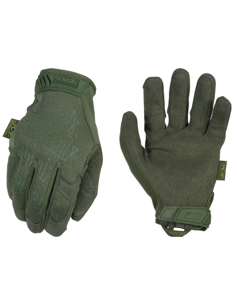 GUANTE MECHANIX ORIGINAL OD VERDE [MG-60]
