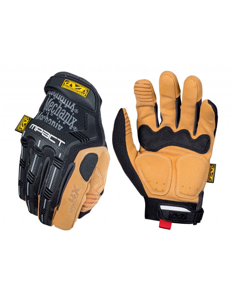 GUANTES MECHANIX M-PACT MATERIAL 4X [MP4X-75]