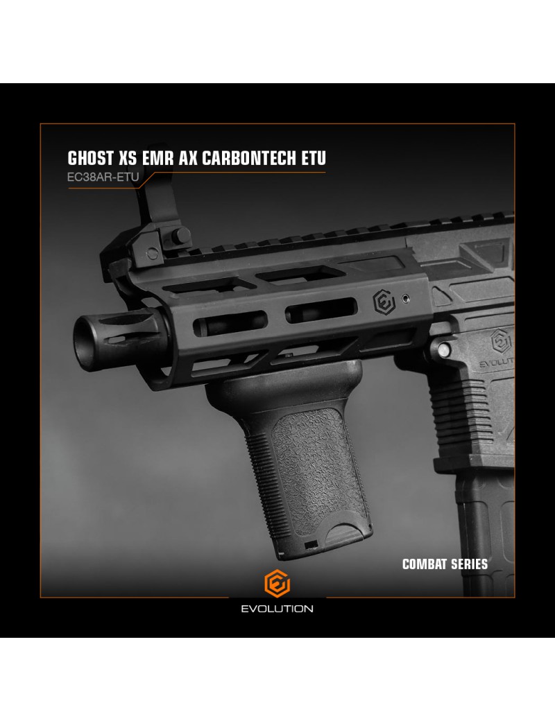 M4 GHOST XS EMR A CARBONTECH ETU EVOLUTION [EC38AR-ETU]