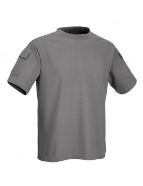 TACTICAL T-SHIRT SHORT SLEEVES WITH POCKETS DEFCON 5 [D5-1739 WGR]