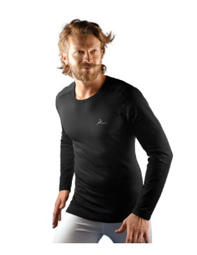 CHEMISE THERMIQUE PROGAME-30 KONUSTEX NOIR [00212]