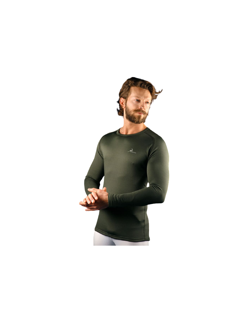 MAGLIA TERMICA PROGAME-30 KONUSTEX VERDE [00213]