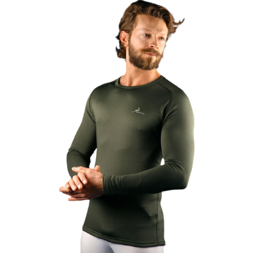 CHEMISE THERMIQUE PROGAME-30 KONUSTEX VERT [00213]