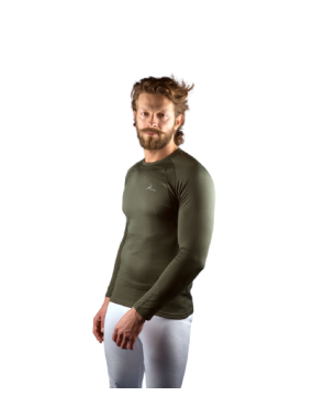 MAGLIA TERMICA COLDTOP-30 KONUSTEX VERDE [00227]