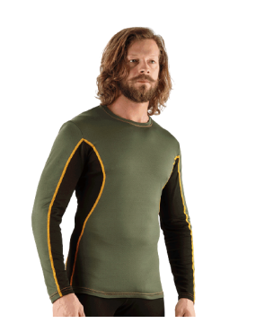 THERMAL SHIRT GAMEMAX-30 KONUSTEX GREEN [00232]