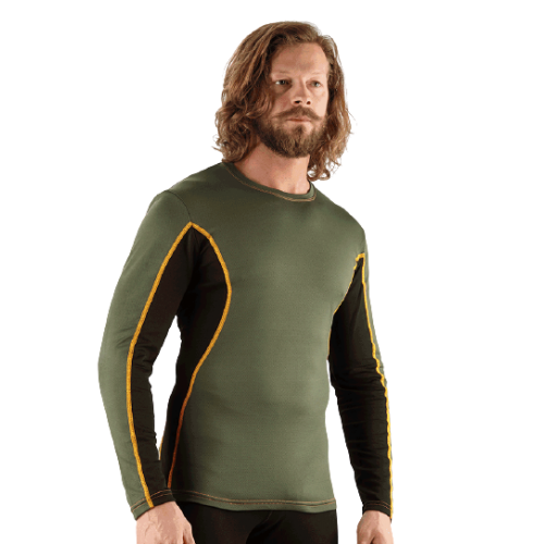 CAMISA TERMICA GAMEMAX-30 KONUSTEX VERDE [00232]