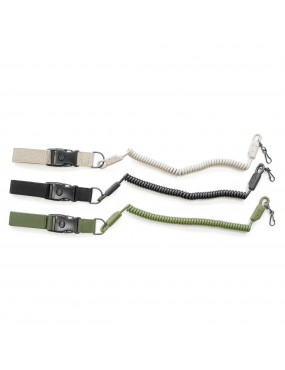 VEGA HOLSTER CORREGGIOLO A NASTRO CON FINALI TERMOFUSI PER PISTOLA, VERDE [2V22V] 2