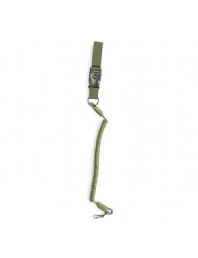 VEGA HOLSTER CORREGGIOLO A NASTRO CON FINALI TERMOFUSI PER PISTOLA, VERDE [2V22V]