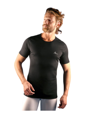 CHEMISE THERMIQUE PROGAME-20 KONUSTEX NOIR [00209]