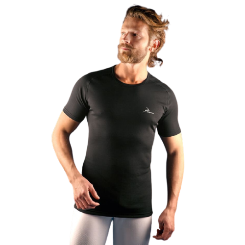 THERMAL SHIRT PROGAME-20 BLACK [00209]