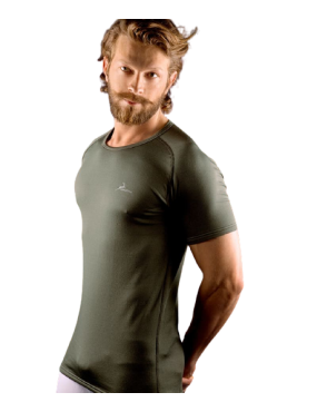 CHEMISE THERMIQUE PROGAME-20 KONUSTEX VERT [00210]