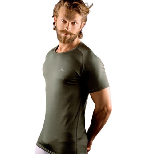 CHEMISE THERMIQUE PROGAME-20 KONUSTEX VERT [00210]
