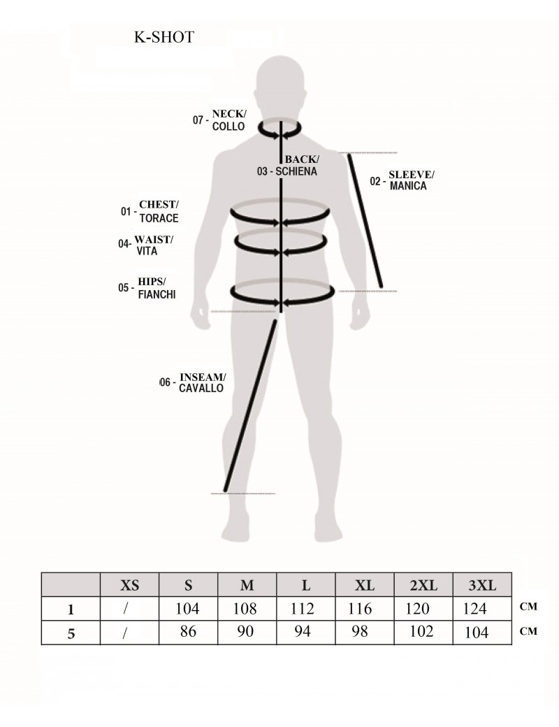 GILET SPÉCIFIQUE K-SHOT KONUSTEX POUR LE TIR DYNAMIQUE [00324]