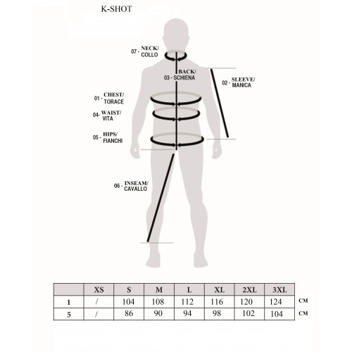 GILET SPÉCIFIQUE K-SHOT KONUSTEX POUR LE TIR DYNAMIQUE [00324]